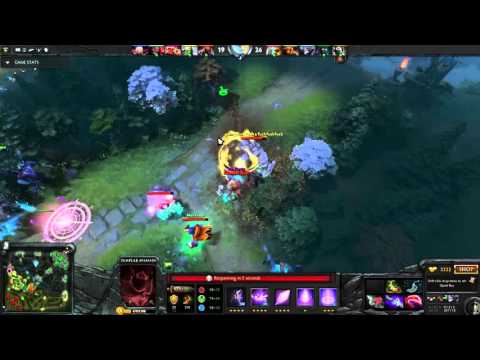 Dota 2 - Patch 6.87 - Wagamama 7300 MMR Plays Templar Assassin + Hurricane Pike