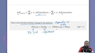 Ch. 9.3f: Enthalpy of Reaction