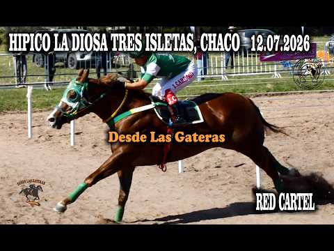 RED CARTEL - 2DA ETAPA GRAN PRIX ARGENTINO, LA DIOSA TRES ISLETAS, CHACO 12.07.2026