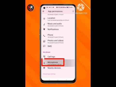 Whatsapp voice allow || WhatsApp Voice Permission On kaise kare ||#shorts #viral