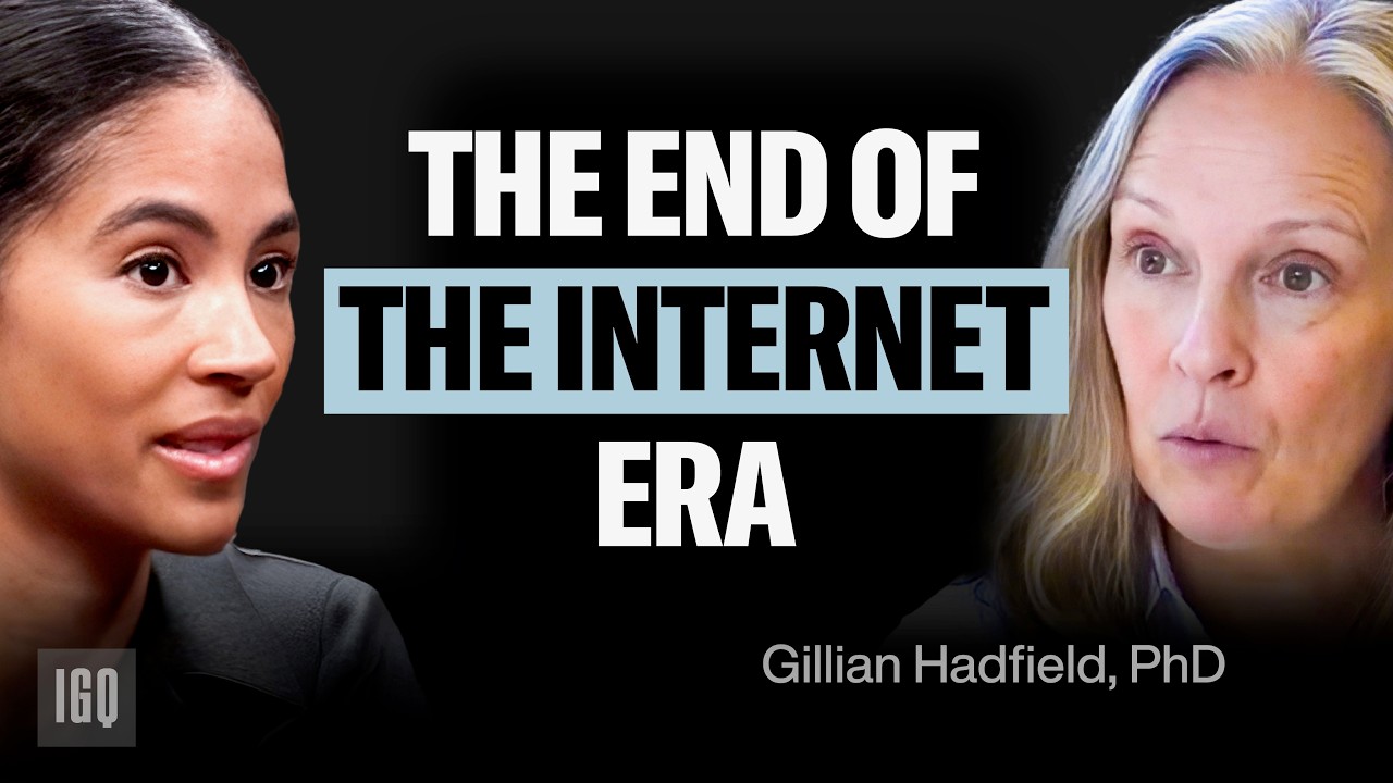 An Economy of AI Agents — Gillian Hadfield