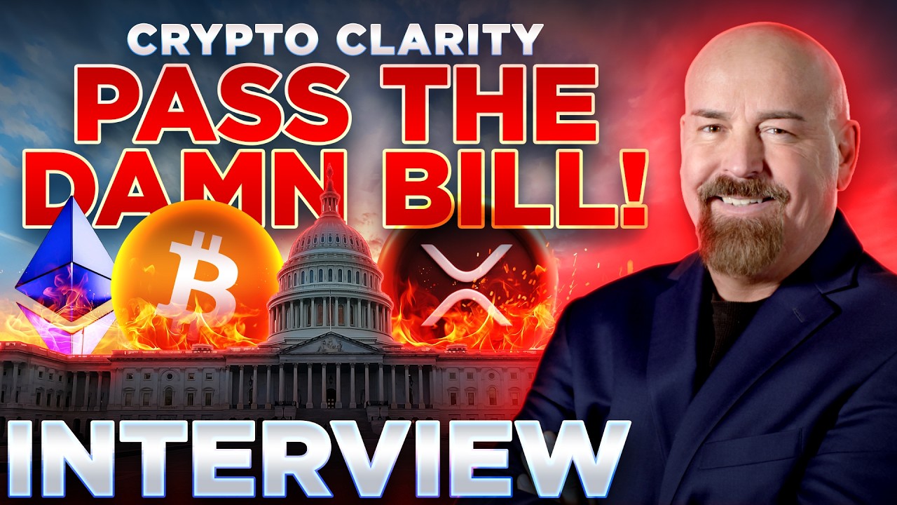 CLARITY Countdown!🚨John Deaton INTERVIEW🔥