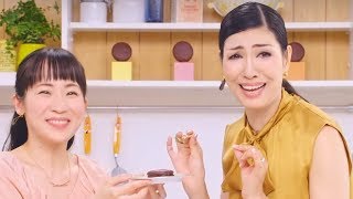 アンミカ、まるで通販番組？　夏のオススメ「チョコパイ」の食べ方を提案！