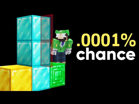 Minecraft's Hardest Jump