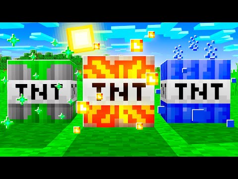SB737 - NEW TNT FOR MINECRAFT!