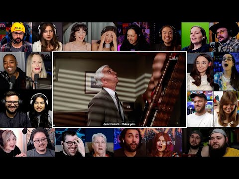 "Nice Beaver" Reactions! | The Naked Gun (1988) Movie Reaction Mashup