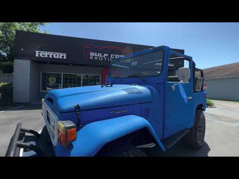 1979 Toyota FJ Cruiser (CC-1543285) for sale in Biloxi, Mississippi