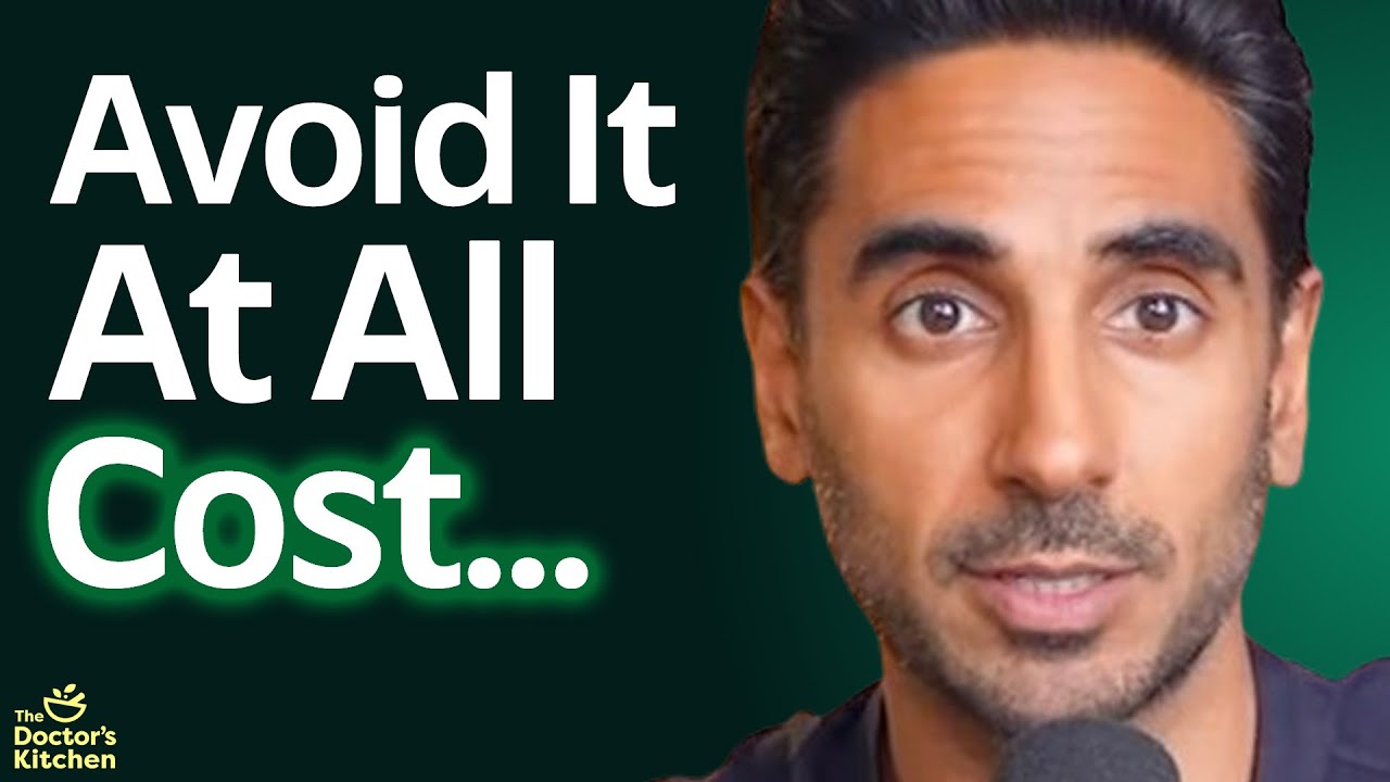 Stop Feeding Visceral Fat, Disease & Sugar Cravings By FIXING THIS! | Dr. Rupy Aujla