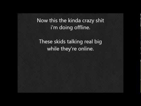 WiFi. Ft. Darkwin - Offline (Lyrics on screen)