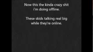 WiFi. Ft. Darkwin - Offline (Lyrics on screen)