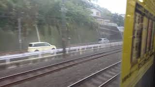 戸塚ー東戸塚217系車内窓