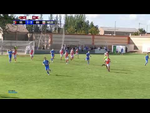 Resumen del partido CD Villaralbo 4-0 CF Briviesca (playoff de ascenso a 3 RFEF)