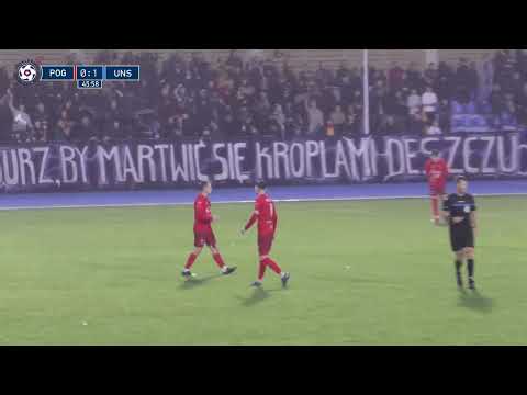 Pogoń Leżajsk - Unia Nowa Sarzyna [SKRÓT MECZU, GOLE]