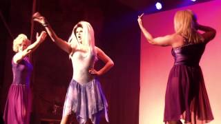 Vanity - Faith Mystique, Venus Amore & Mercedes Bendz perform at Elektra's