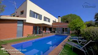 Holidays Villas with Private Pool for Rent / Spain /Costa Brava /Club 