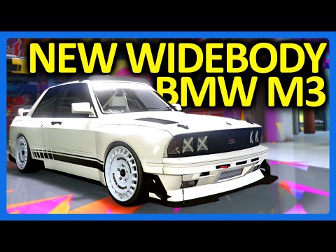 GTA 5 Online : Widebody BMW M3 E30 Customization!! (GTA Online Sentinel Classic)