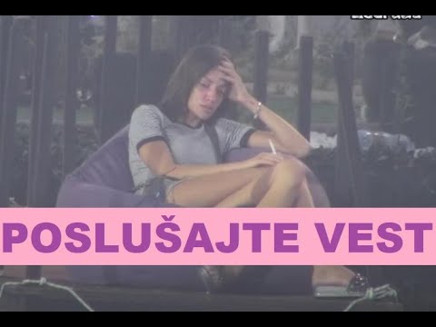 OGLASILA se NAJMLAĐA UČESNICA Zadruge nakon UŽASA koji je PRIREDILA u EMISIJI UŽIVO - Tara Simov