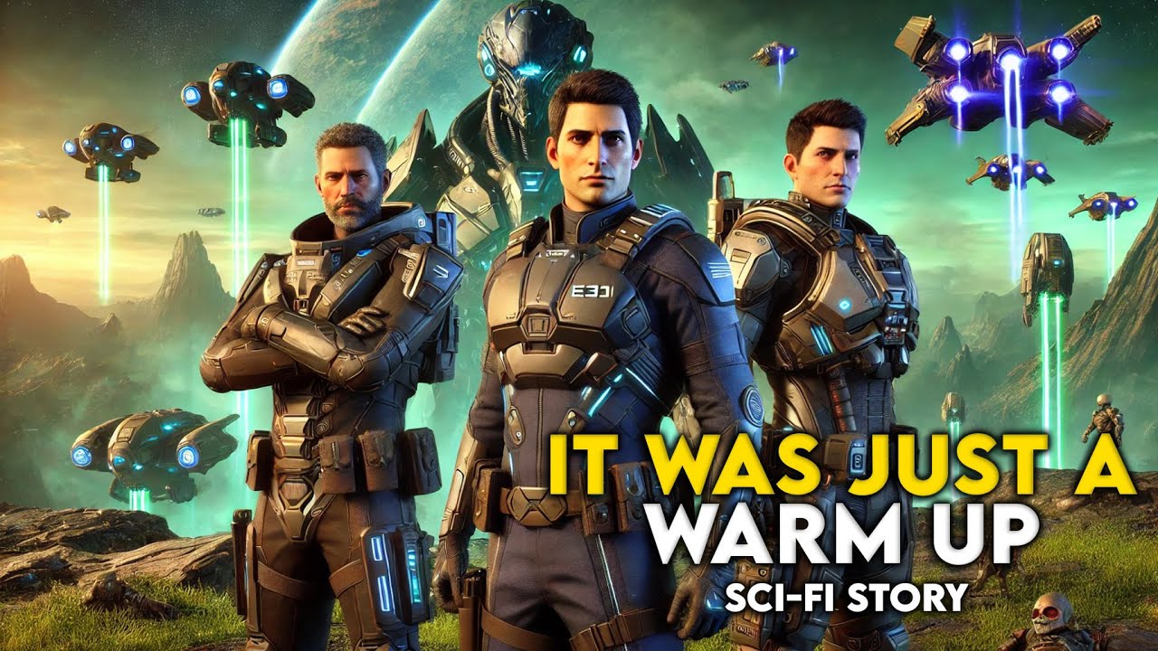 Their Troops Were Exhausted After an Hour. Humans Called It "Warm-Up Training" | HFY | Sci-Fi Story