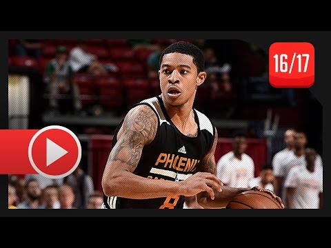 Tyler Ulis Full SL Highlights vs Celtics (2016.07.10) - 10 Pts, 5 Ast, 6 Stls