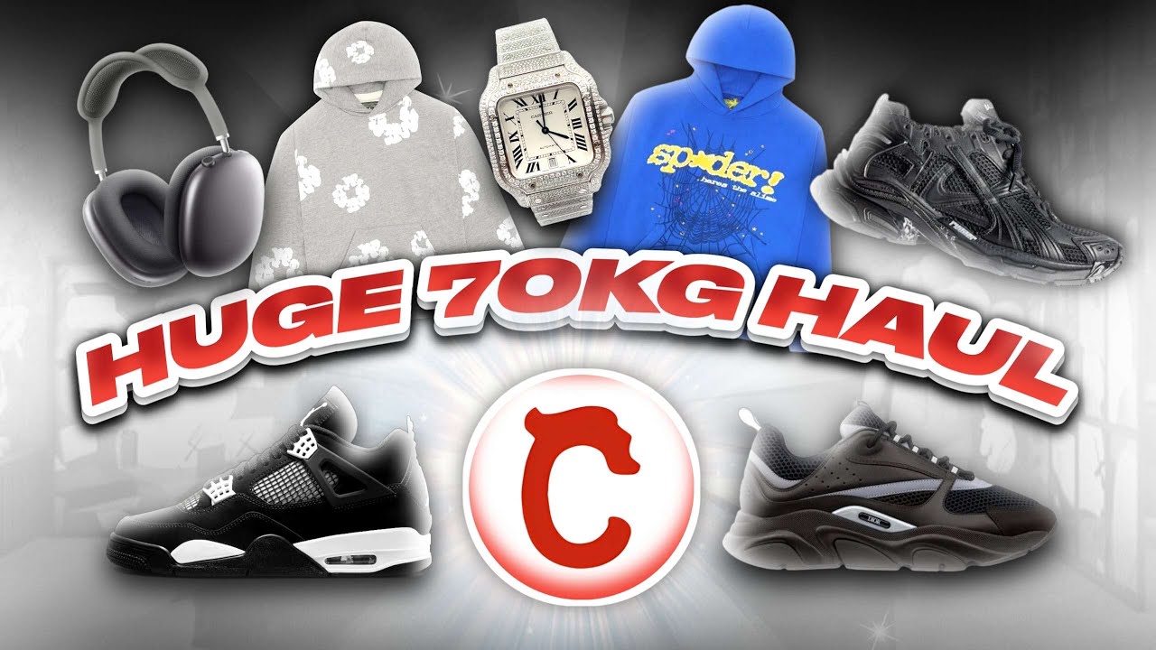 HUGE 70KG QUALITY CNFANS HAUL 📦🔥(WITH LINKS!)