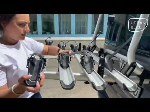 URBAN BULLI | FAHRRADTRÄGER bedienen | T6.1 California Beach Camper Edition