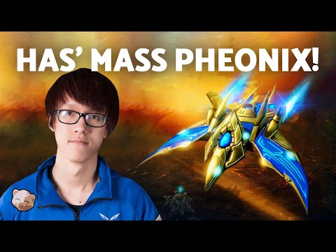 StarCraft 2 - HAS’ WILD STRATEGY vs GSL Champion Cure! (Bo3 PvT)