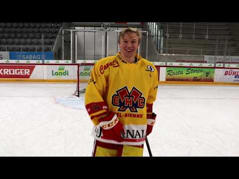Trickshots beim EHC Biel-Bienne
