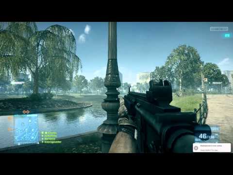 Lamp post vs Ammo crate