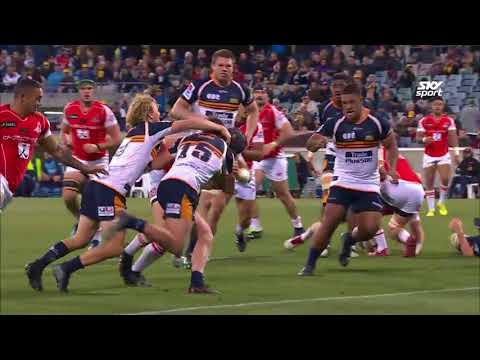 ROUND 16 HIGHLIGHTS: Brumbies v Sunwolves - 2018