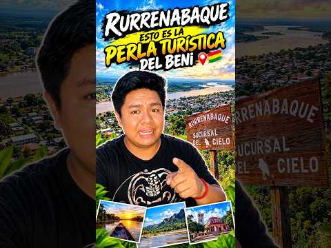 Conoce la perla turística del Beni #rurrenabaque #turismo #beni #bolivia