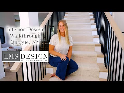 LMS Design - Walkthrough at Penniman Point, Quogue NY