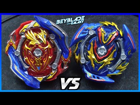UNION ACHILLES .Cn.Xt+ RETSU vs SLASH VALKYRIE .Bl.Pw RETSU - Beyblade Burst