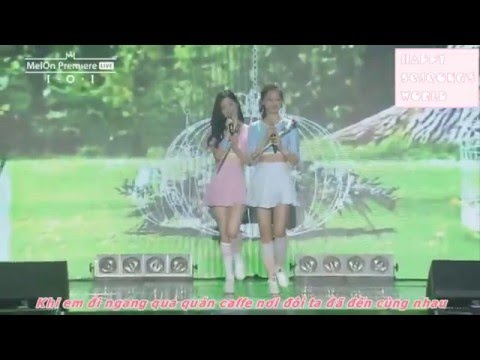 [VIETSUB] 160505 I.O.I - In The Same Place + Ending @Debut Showcase