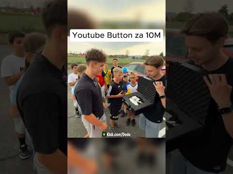 Fizi Ukázal Dodovi Button za 10 milionů!😱