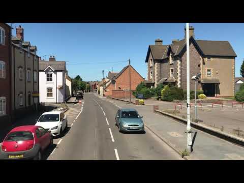 Full Route Visual | Arriva Leicester 127 - Leicester to Shepshed | 4777 (YJ56 KFL)