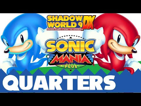 cheryo (Sonic Knuckles) vs Caipi (Mighty Knuckles) - Knuckles Mania & Knuckles - Shadow World 9 DX