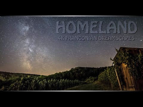 HOMELAND // Franconian Dreamscapes // 4K Timelapse