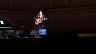 Simon Joyner at Carnegie Hall 11-23-2016 - Sonny