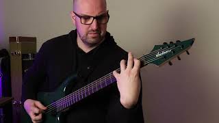 Video thumbnail for Jackson Guitars - Roman Ibramkhalilov MDK HT6 Baritone - Demo by Black Echo Music