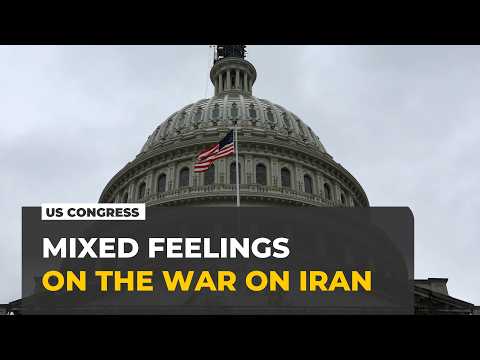 Congress divided as war on Iran becomes a midterm election issue