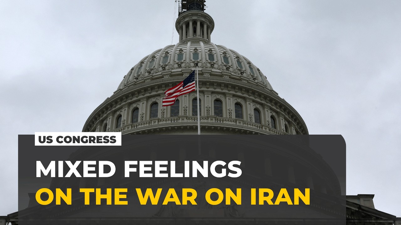 Congress divided as war on Iran becomes a midterm election issue