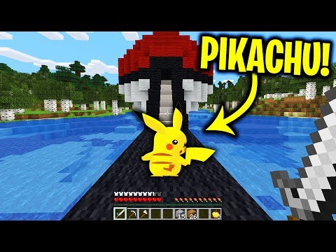 Pikachu has been visiting our Minecraft Base every night....