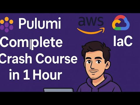 Pulumi Complete Crash Course in 1 hour | Web Development | DevOps | Cloud-Native