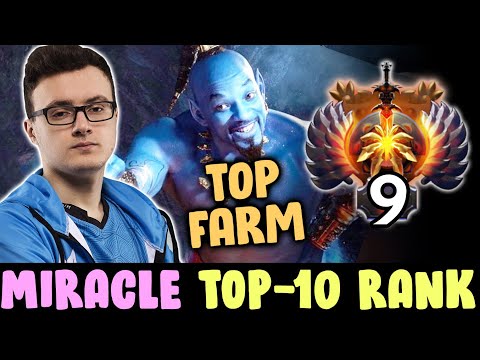 Miracle got TOP-10 RANK on SMURF — TOP-1 FARM Enigma