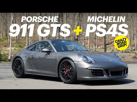 FIRST DRIVE With New MICHELIN Pilot Sport 4S Tires On My PORSCHE 911 GTS!