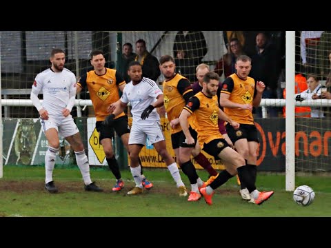 Leamington vs AFC Telford United - National League North - Match Highlights - December 28th 2021