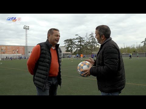 Entrevista al president del CF Caldes de Montbui, Xavi Ortega - La Frontal