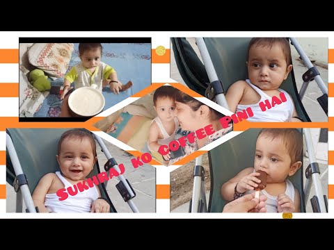 Happy radhaashtami👏🌼#sukhraj want icecream 🍨 and coffee too 👍 funny vlog 😂😂😂