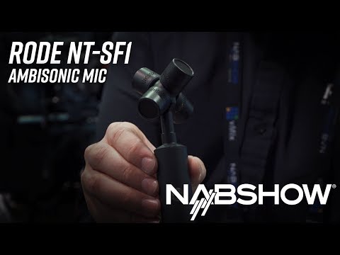 NAB 2018 | The Rode NT-FS1 Ambisonic Mic