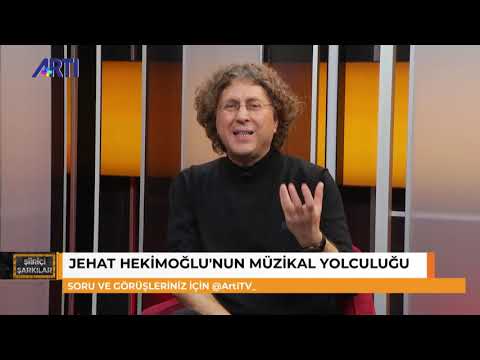 Haluk Çetin ile Şiiriçi Şarkılar - Konuk: Müzisyen Jehat Hekimoğlu